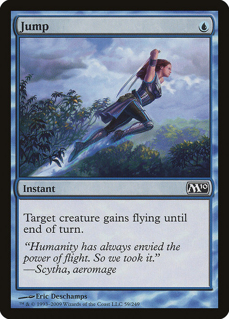 Jump (M10) (Foil) (#59)