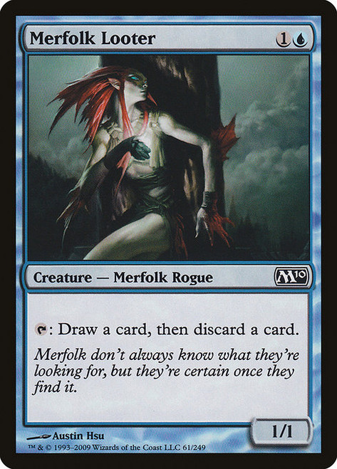 Merfolk Looter (M10) (#61)