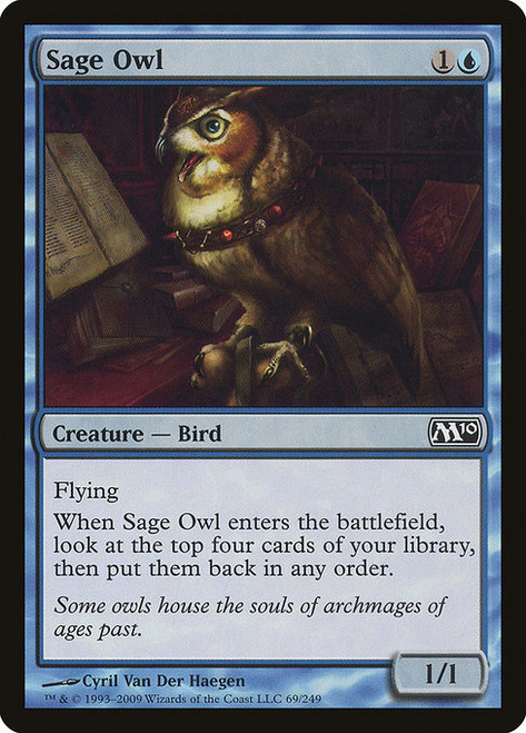 Sage Owl (M10) (#69)