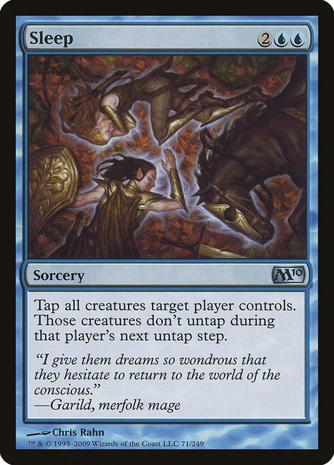 Sleep (M10) (Foil) (#71)