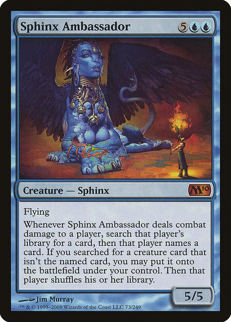 Sphinx Ambassador (M10) (Foil) (#73)