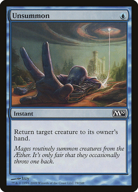 Unsummon (M10) (Foil) (#79)