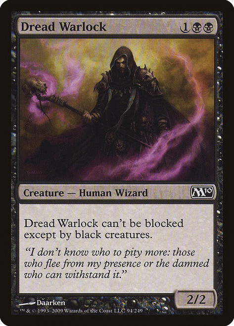 Dread Warlock (M10) (Foil) (#94)