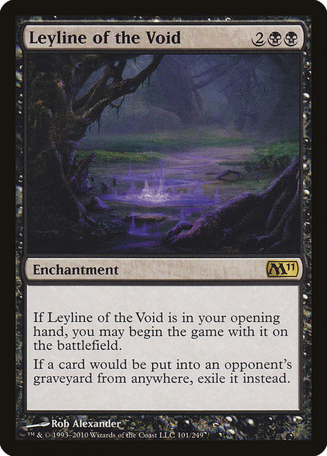 Leyline of the Void (M11) (#101)