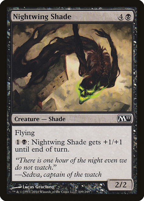 Nightwing Shade (M11) (Foil) (#109)