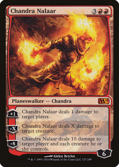 Chandra Nalaar (M11) (Foil) (#127)