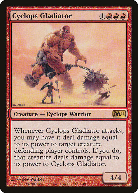 Cyclops Gladiator (M11) (Foil) (#131)