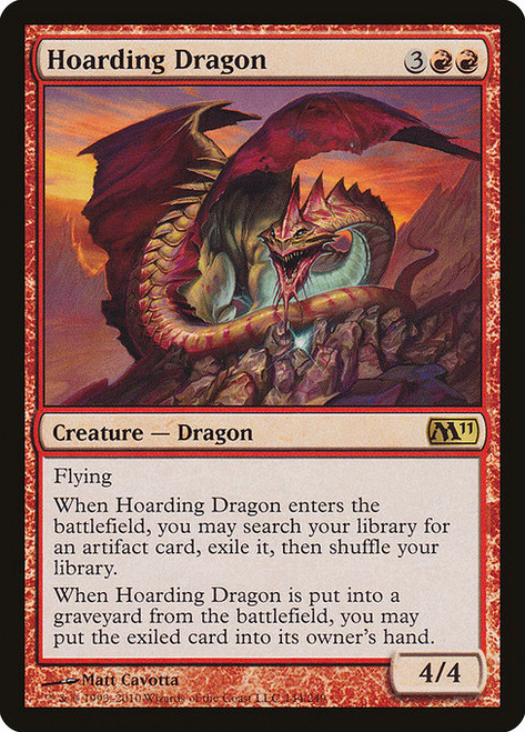Hoarding Dragon (M11) (Foil) (#144)