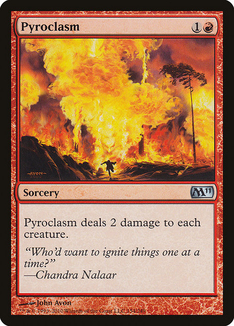 Pyroclasm (M11) (Foil) (#154)