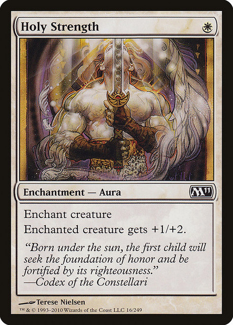 Holy Strength (M11) (Foil) (#16)