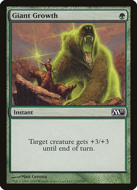 Giant Growth (M11) (Foil) (#178)