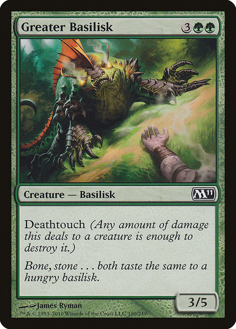 Greater Basilisk (M11) (Foil) (#180)