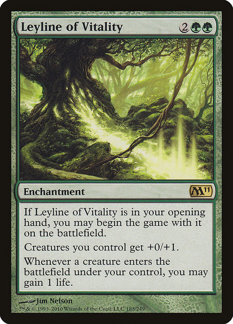 Leyline of Vitality (M11) (#183)