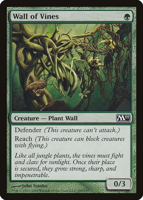 Wall of Vines (M11) (#199)