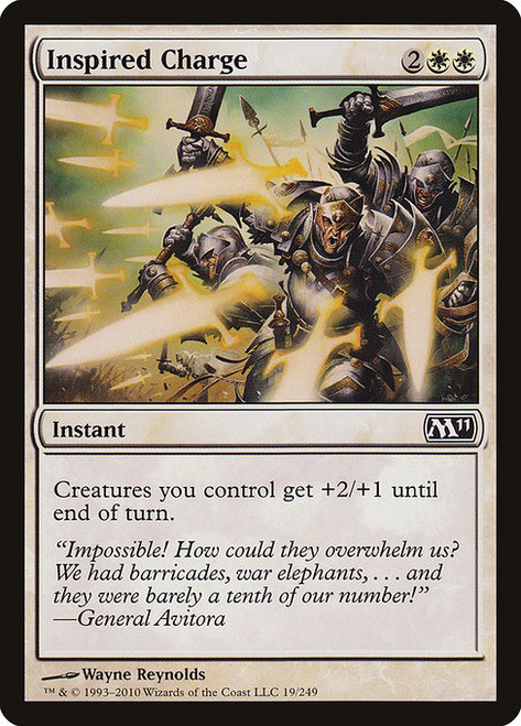 Inspired Charge (M11) (#19)