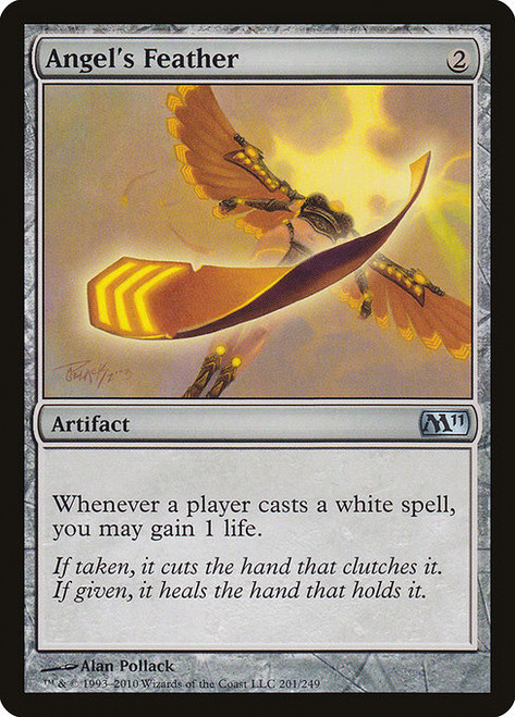 Angel's Feather (M11) (Foil) (#201)