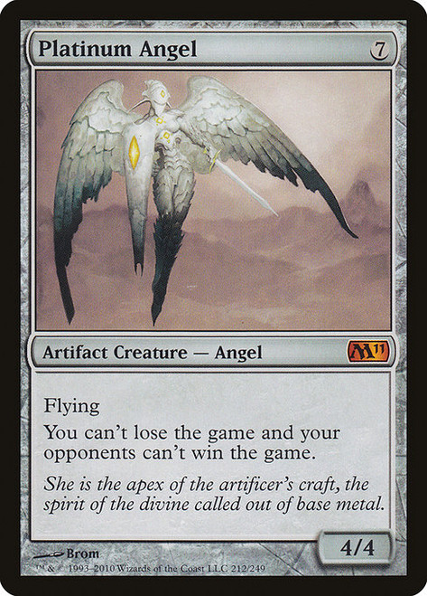 Platinum Angel (M11) (Foil) (#212)