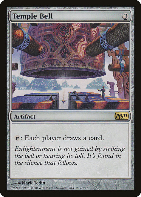 Temple Bell (M11) (Foil) (#217)