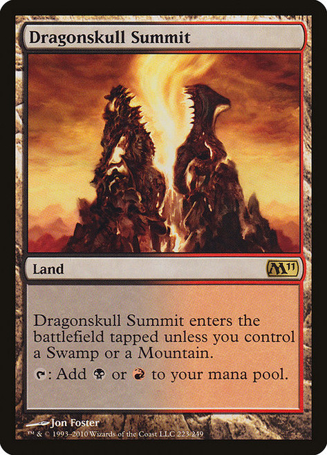 Dragonskull Summit (M11) (Foil) (#223)