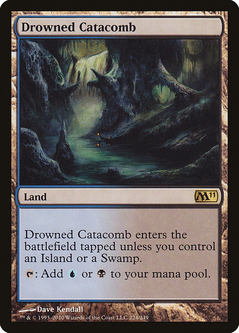Drowned Catacomb (M11) (Foil) (#224)