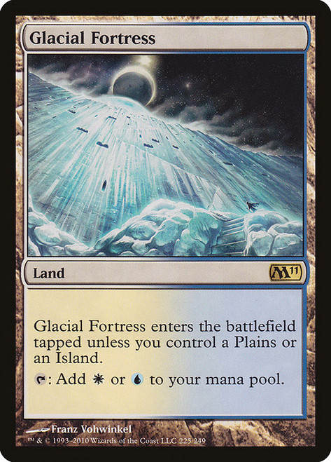 Glacial Fortress (M11) (Foil) (#225)