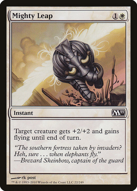 Mighty Leap (M11) (Foil) (#22)