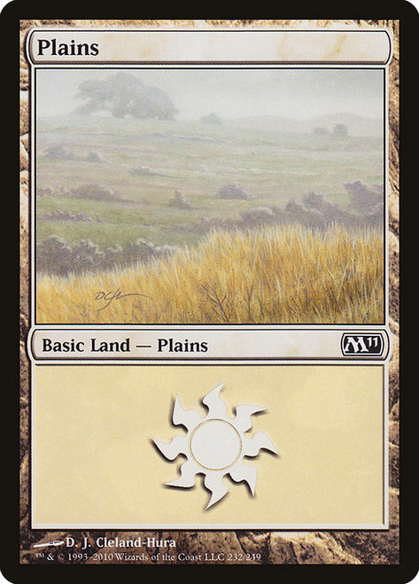 Plains (M11) (Foil) (#232)