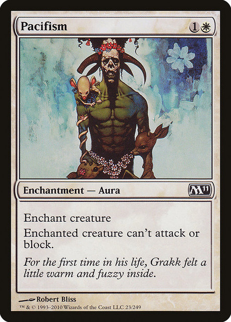 Pacifism (M11) (Foil) (#23)