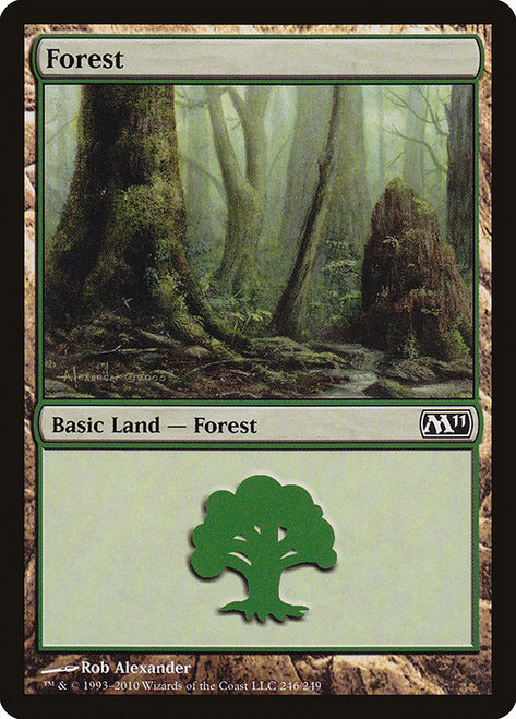 Forest (M11) (Foil) (#246)