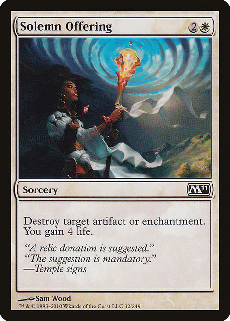 Solemn Offering (M11) (#32)