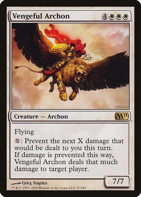Vengeful Archon (M11) (Foil) (#37)
