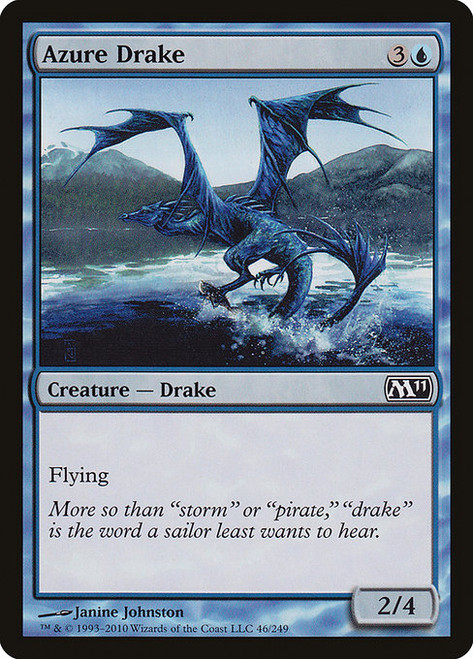Azure Drake (M11) (Foil) (#46)