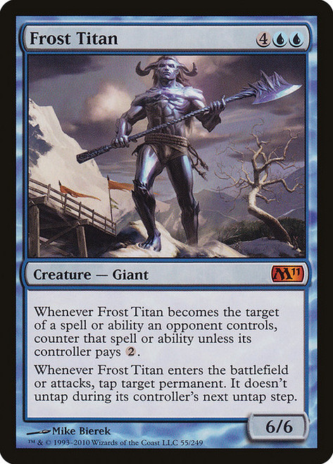 Frost Titan (M11) (Foil) (#55)