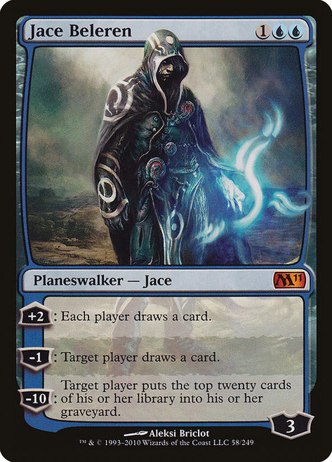 Jace Beleren (M11) (#58)