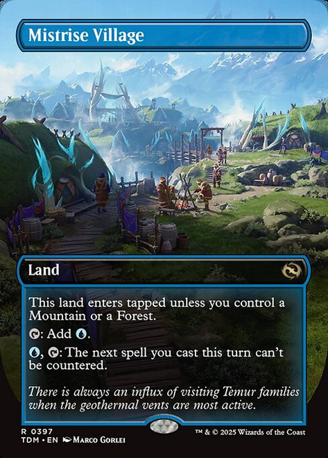 Mistrise Village (TDM) (Full Art) (#397)