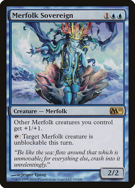 Merfolk Sovereign (M11) (#65)