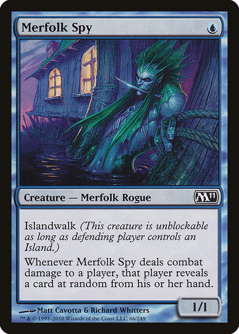 Merfolk Spy (M11) (#66)