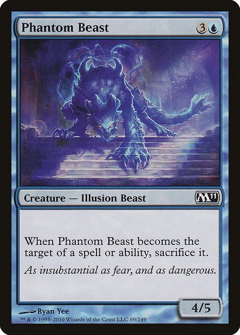 Phantom Beast (M11) (Foil) (#69)