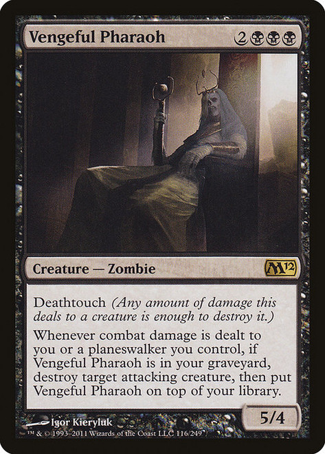 Vengeful Pharaoh (M12) (Foil) (#116)