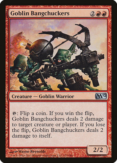 Goblin Bangchuckers (M12) (Foil) (#137)