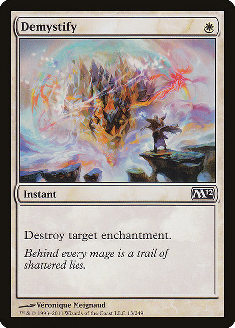 Demystify (M12) (Foil) (#13)