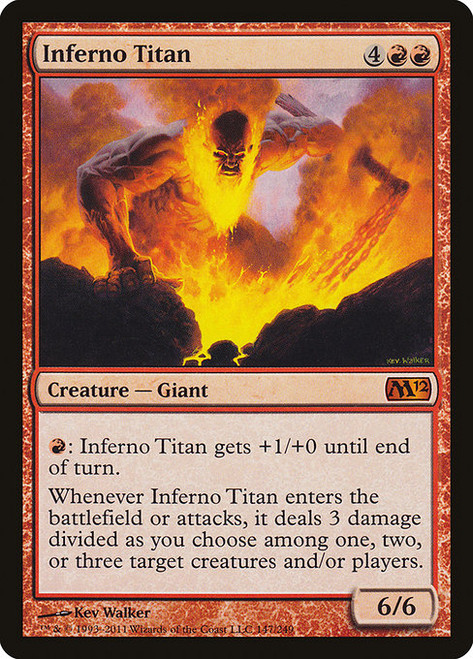Inferno Titan (M12) (Foil) (#147)