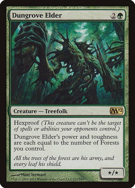 Dungrove Elder (M12) (Foil) (#171)