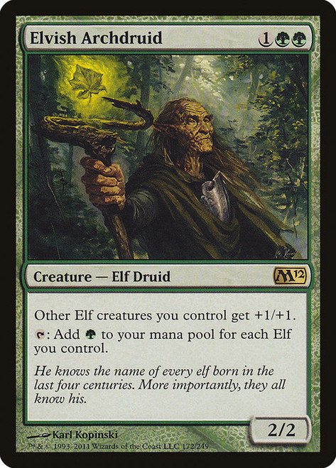 Elvish Archdruid (M12) (#172)