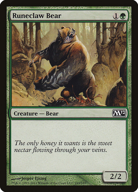 Runeclaw Bear (M12) (#193)