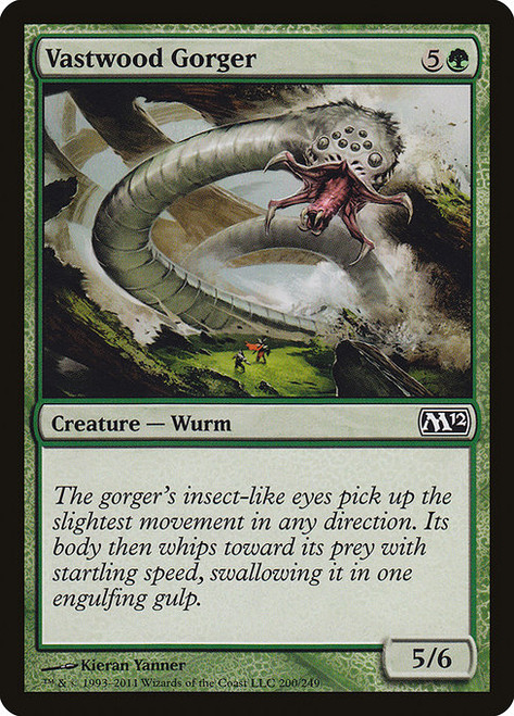 Vastwood Gorger (M12) (Foil) (#200)