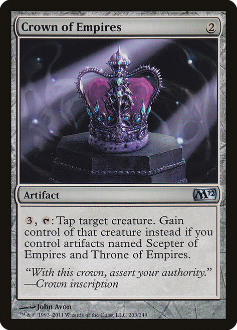 Crown of Empires (M12) (Foil) (#203)