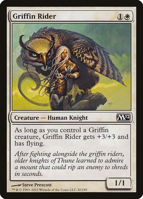Griffin Rider (M12) (#20)