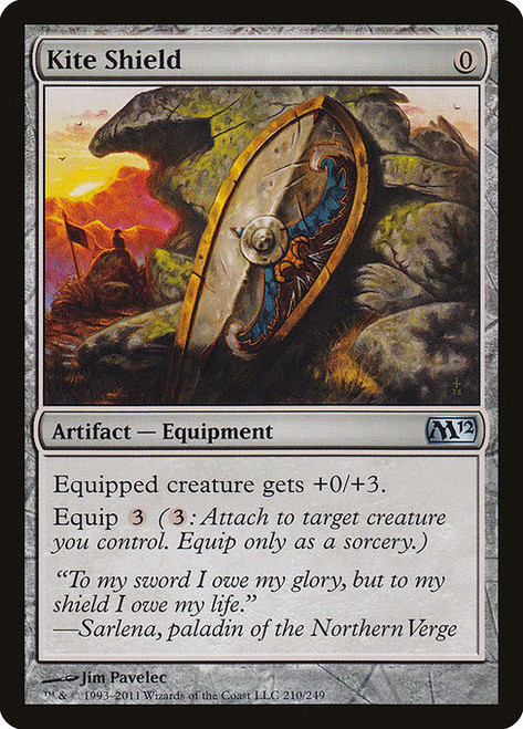Kite Shield (M12) (Foil) (#210)