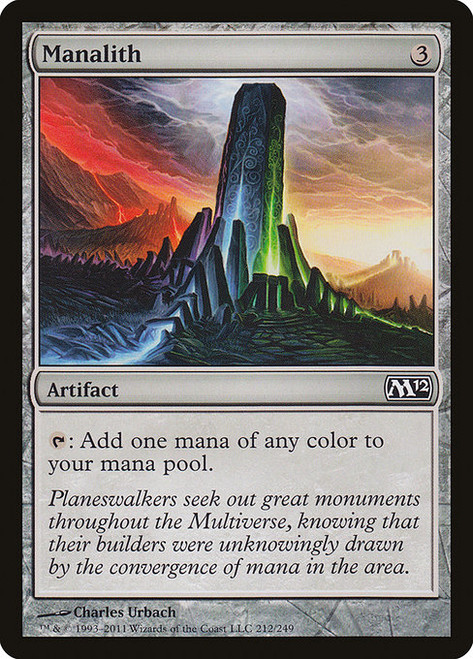Manalith (M12) (Foil) (#212)